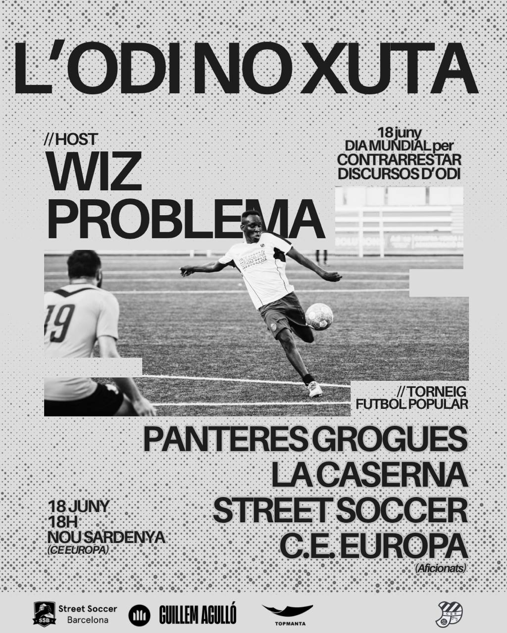 L'odi no xuta