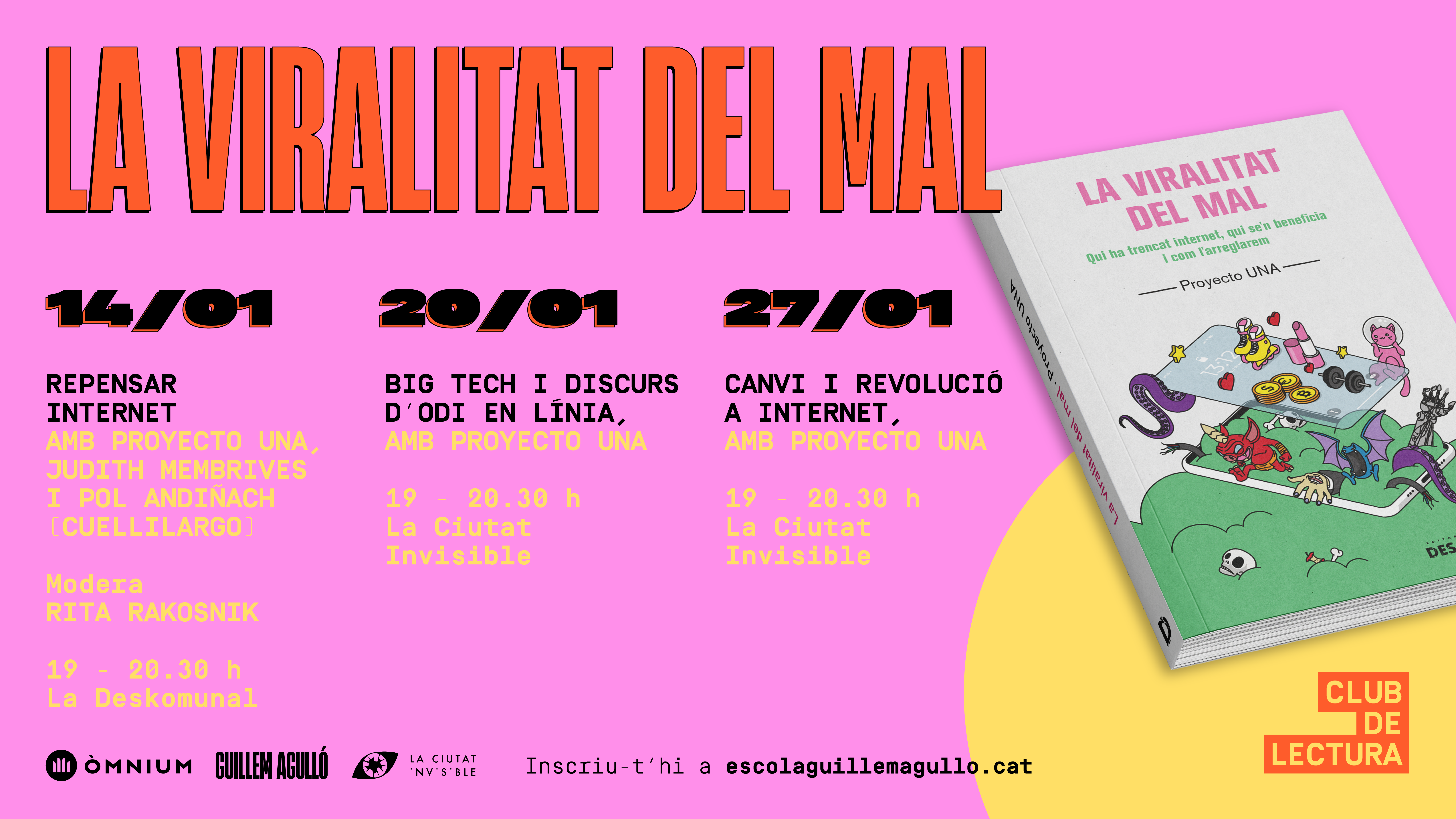 Club de lectura: La Viralitat del Mal